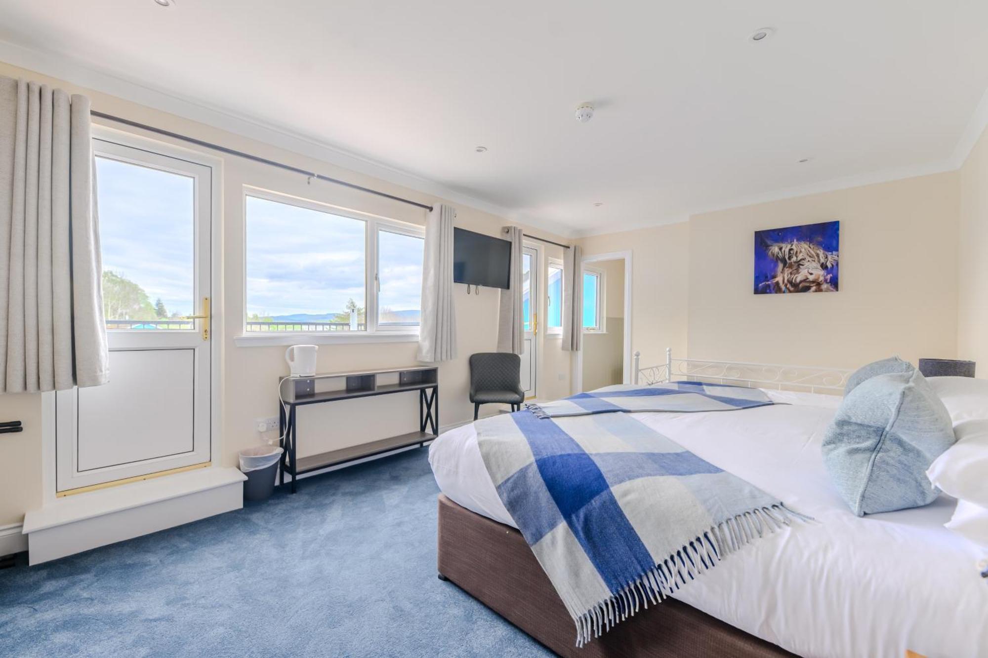 Loch Ness Clansman Hotel Drumnadrochit Luaran gambar